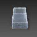 Custom acetate PET PVC plastic clear vinyl boxes