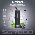 HCOW SG7000 puffs 16 ml engångsvap