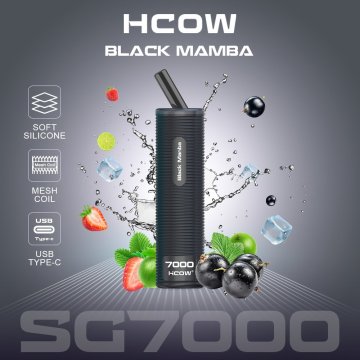 HCOW SG7000パフ16ml使い捨て蒸気