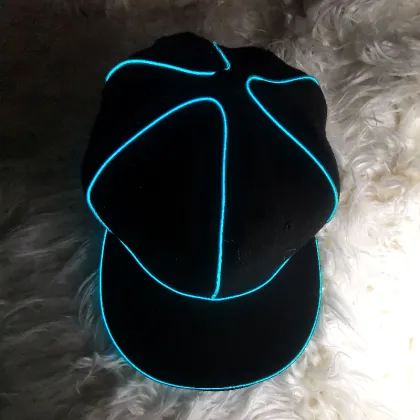 New Era Shiny Color Light-Up Snapback Baseball Cap