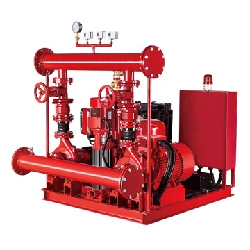 High Pressure Diesel Fire Pump Engine with Controller Specifications