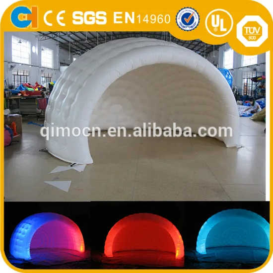 Colorful inflatable led bubble tent ,inflatable air dome tent for sale,dom house