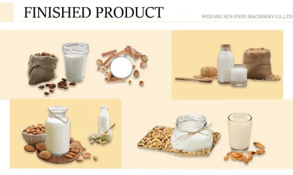 Peanut Milk Machine Bean Almond Cashew Nut Milk Maker Soybean Machine Soy Milk Extractor