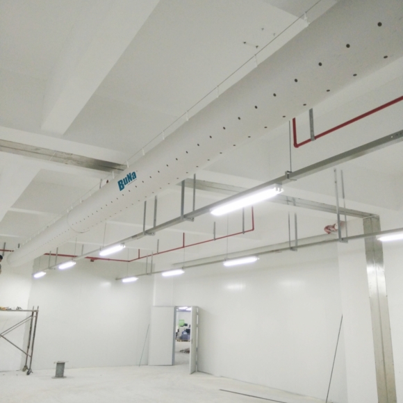 Fiber cloth air duct