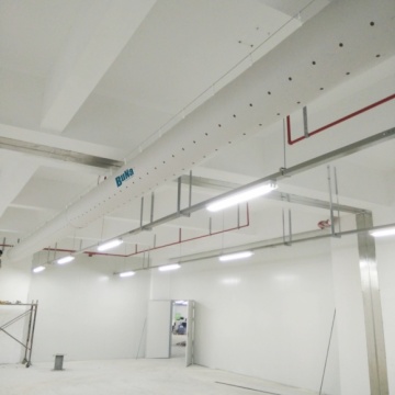 Customized Fabric Air Ducts Designed for Cold Storage Applications