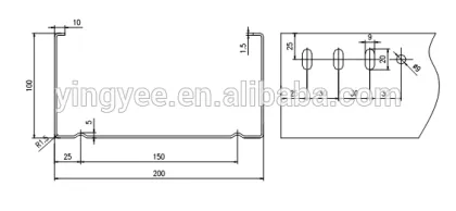 cable tray production line cable tray forming machine manufacturer