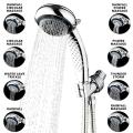 Abs High Pressure Hand Held Shower Head