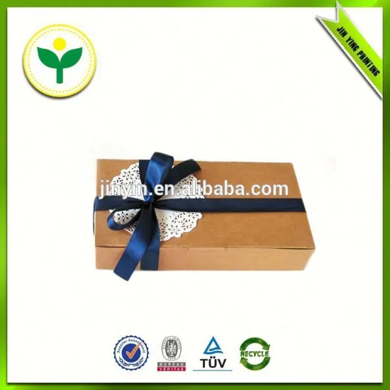 Newest printed bucket-shaped paper gift box