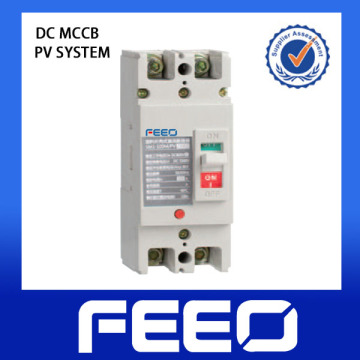 Professional 500VDC Solar System 2p Moulded Case Circuit Breaker