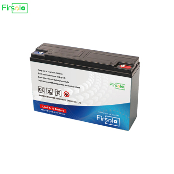 FIRSOLA 12V 32Ah DZF Lead-Acid Battery for Golf Carts and Electric Vehicles