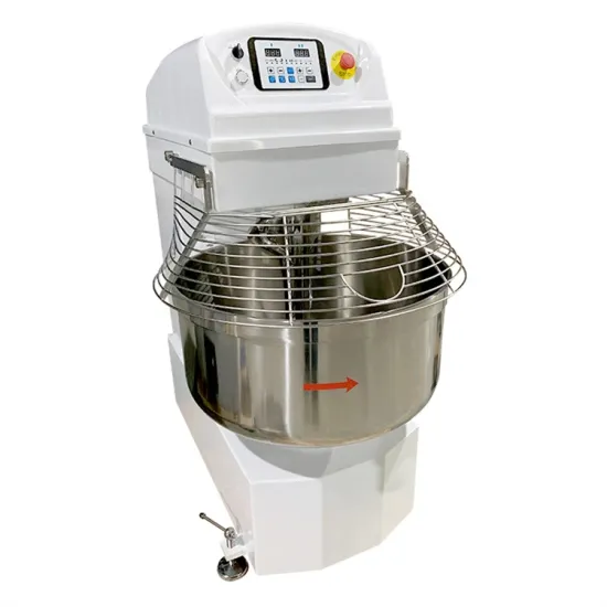 50kg 130 Liter Bakery Dough Spiral Mixer for Bakery, 130L Bakery Dough Mixer