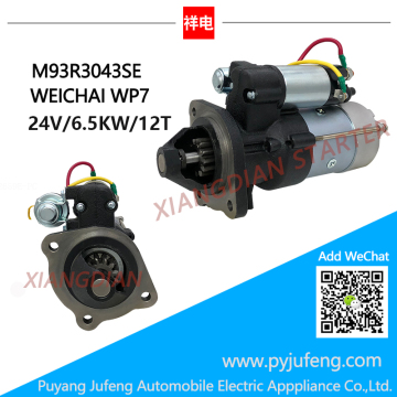 WEICHAI 610800090029  WEICHAI WP7  M93R3043SE