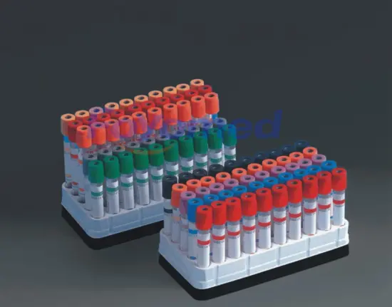 Vacuum Blood Collection Tube -Plain Tubes
