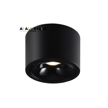PREÇO DE Fábrica LED de downlights: Anti-Glare, luzes de superfície ajustáveis ​​para casa e escritório