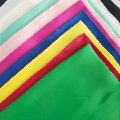 Polyester Silk satin fabric