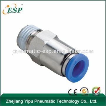 ningbo ESP high quality straight thread pneumatic plastic check valves