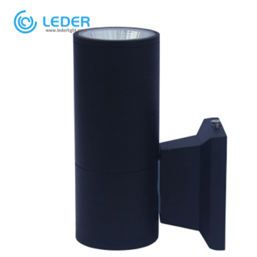 LEDER Black Morden Simple LED Outdoor Wall Light