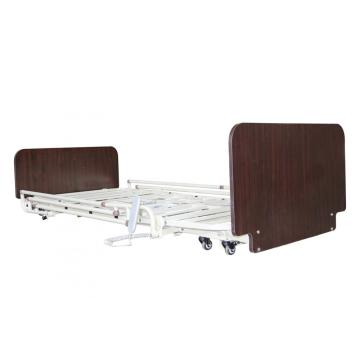 Beds for Patients with Folding Sides