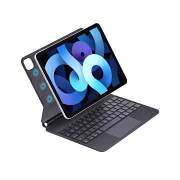Trường hợp bàn phím ma thuật cho iPad Pro 13/11, M4 12.9 6th/12 9 10 10 Gen, Air 5 4 M2 10.9 2024 Bìa bảo vệ từ tính