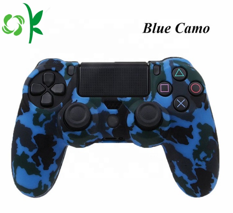 High Quality Camouflage Silicone Protective Gamepad Case