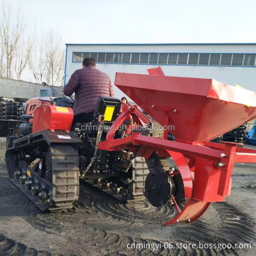 Factory-Price 80HP Farm Tractor: Used Small Agricultural Crawler Mini Tractor for Sale