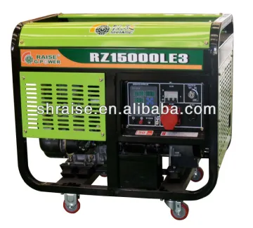 10KW diesel powered generator set for hot sale
