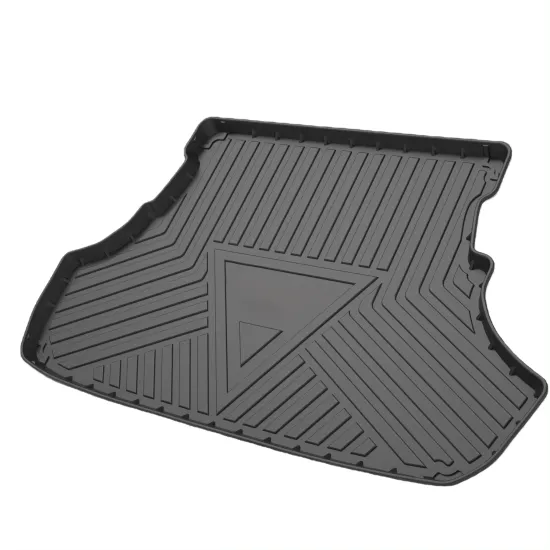 Custom Waterproof Car Boot Mat for MITSUBISHI LANCER EX 2010-2016 - Easy to Clean Rear Trunk Mats