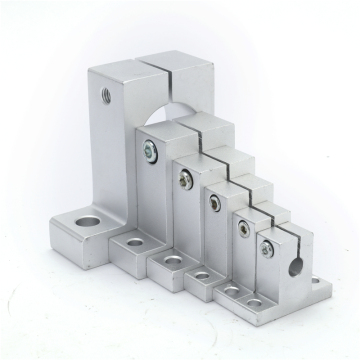 Hard Chrome Plated Linear Shaft Support Housing for SK30, SK35, SK40