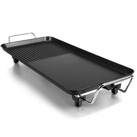 High Quality Indoor Outdoor Smokeless Non-Sticking Electric BBQ Grill