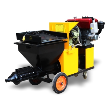 Mini Diesel Plastering Machine for Wall Screeding in South Africa