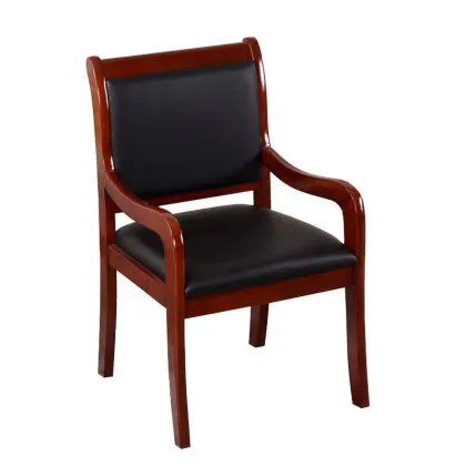 Solid Wood Commercial Conference and Office Chairs with Computer Chair Options