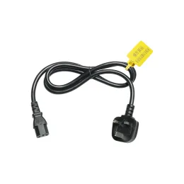 BS Plug Cable Fuse C13 Plum Blossom Power