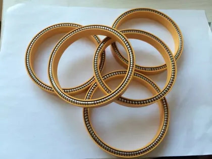 KDAS Composite Seal White PTFE Oil Seal