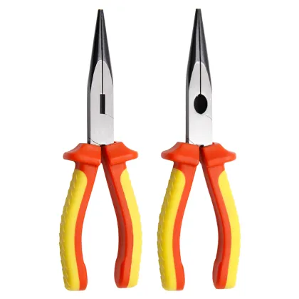 VDE long nose pliers