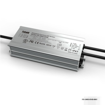 100W Linear High Bay Luminaire IP Rated Driver