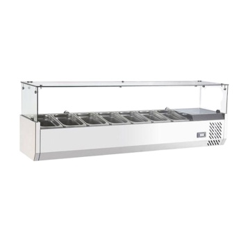 Lowest Price Commercial Table Top Display Refrigerator