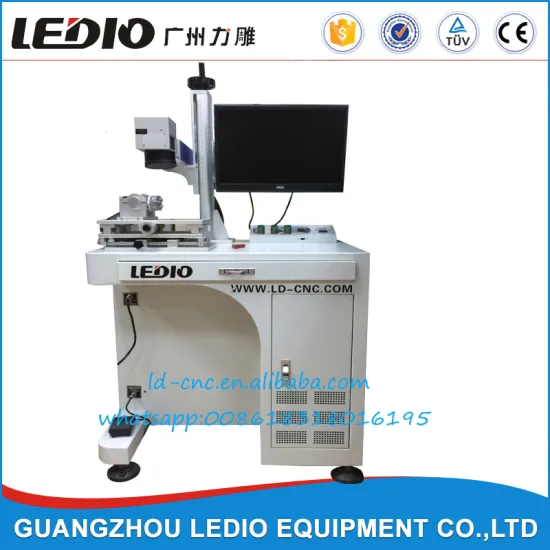 cnc table fiber laser marking machine 10w/20w/30w