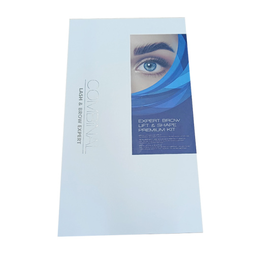 Custom White 2 Layers Book Shape Magnetic Box