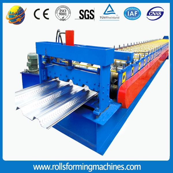 Hot sale steel deck floor roll forming machine