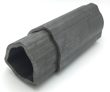 Triangular 20# Steel Tube