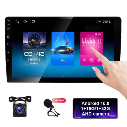 8-Core Android 9 Inch 4+64GB Pioneer Car Stereo Multimedia Player 2 DIN Radio