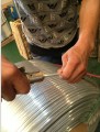 空調・産業用アルミ製キャピラリー チューブ
