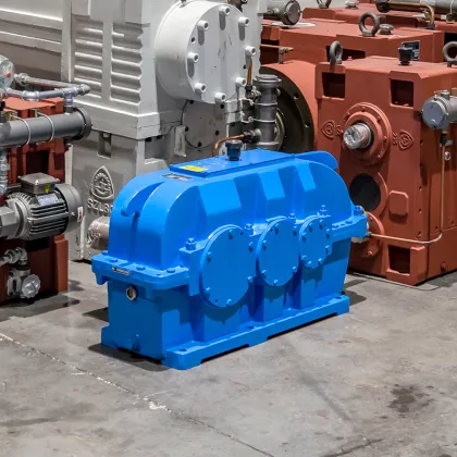 DCY Hard face cylindrical gear reducer