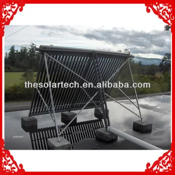 DIY Swimming Solar Water Heater