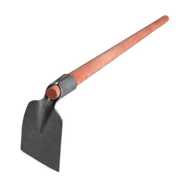 Outdoor Wooden Handle Hoe: The Ideal Tool for Soil Loosening, Land Preparation, and Vegetable Gardening Weeding