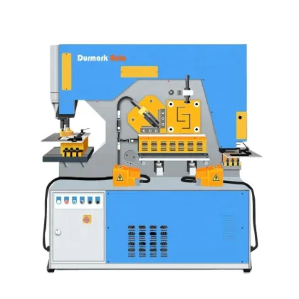 CNC Notching Machine for Iron and Steel Work
