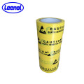 LN-7021 nastro di avvertimento PE / PVC di alta qualità con marcatura di pericolo