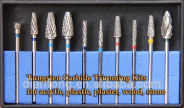 ZT102 popular HP tungsten carbide cutter KIT Dianfong dental products tungsten carbide burs kit