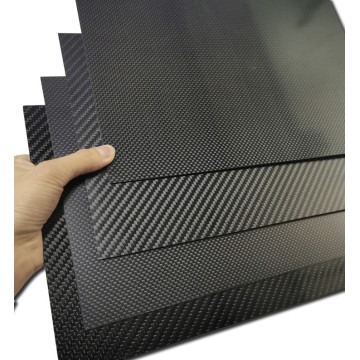 3K Real Carbon Fiber Plate Panel Sheets