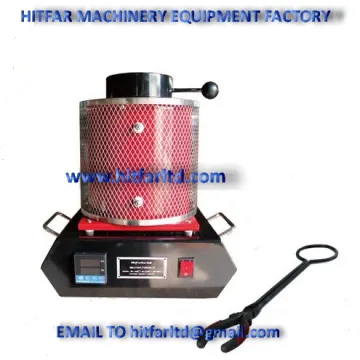 220V Portable Gold Melting Machine for 1-3KG gold/silver Low Price!